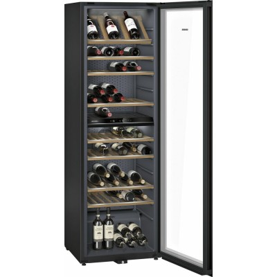 Cave à vin sur pied Siemens kw36katga Iq500 60 cm en acier inoxydable