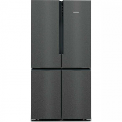 Siemens kf96naxea Iq500 Free-standing combined French door refrigerator 91 cm