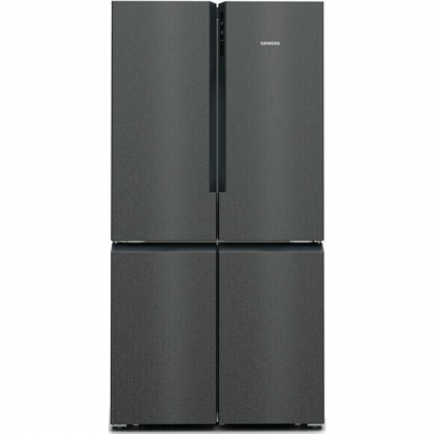 Siemens kf96naxea Iq500 freestanding french door fridge-freezer, 91 cm