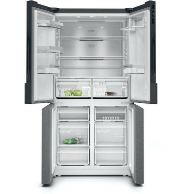 Siemens kf96naxea Iq500 freestanding french door fridge-freezer, 91 cm