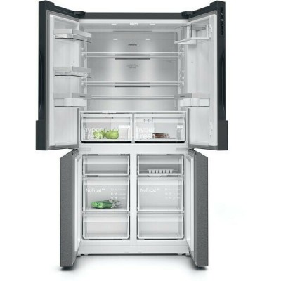 Siemens kf96naxea Iq500 Réfrigérateur combiné pose libre à portes françaises 91 cm