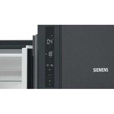 Siemens kf96naxea Iq500 Frigorífico independiente combinado con puertas francesas 91 cm