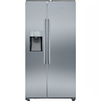 Siemens ka93daiep Iq500 Freistehender Kombikühlschrank 91 cm Edelstahl