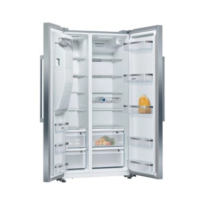 Siemens ka93daiep Iq500 Free-standing combined refrigerator 91 cm stainless steel