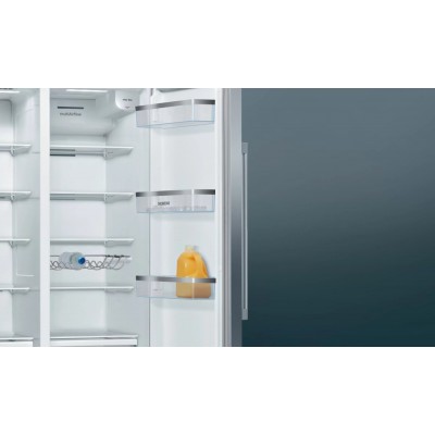Siemens ka93daiep Iq500 Free-standing combined refrigerator 91 cm stainless steel