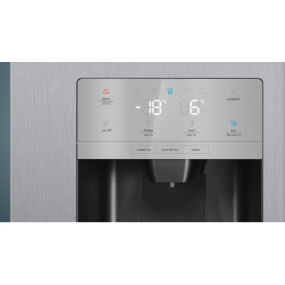 Siemens ka93daiep Iq500 Frigorífico combinado independiente 91 cm acero inoxidable