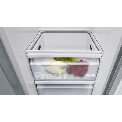 Siemens ka93daiep Iq500 Frigorífico combinado independiente 91 cm acero inoxidable