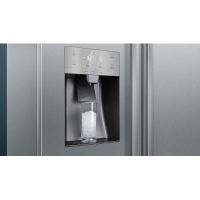 Siemens ka93daiep Iq500 Frigorífico combinado independiente 91 cm acero inoxidable