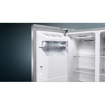 Siemens ka93daiep Iq500 wolnostojąca lodówka-zamrażarka ze stali nierdzewnej 91 cm