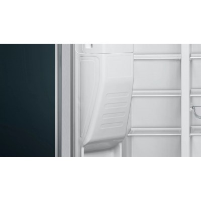 Siemens ka93daiep Iq500 Frigorífico combinado independiente 91 cm acero inoxidable