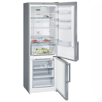 Siemens kg49nxiep Iq300 freistehender Kombikühlschrank 70 cm Edelstahl