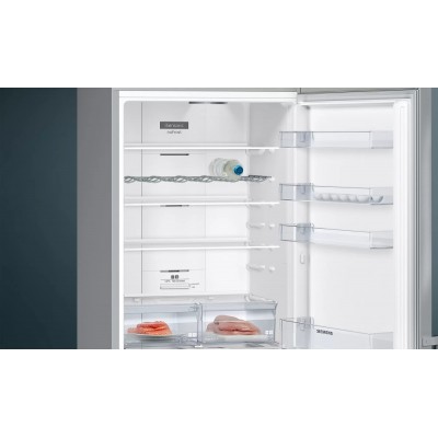 Siemens kg49nxiep Iq300 free-standing combined refrigerator 70 cm stainless steel