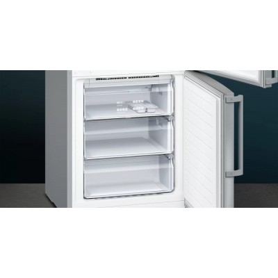 Siemens kg49nxiep Iq300 free-standing combined refrigerator 70 cm stainless steel