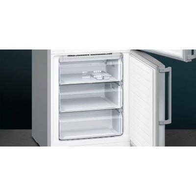 Siemens kg49nxiep Iq300 frigorifero combinato libera installazione 70 cm inox