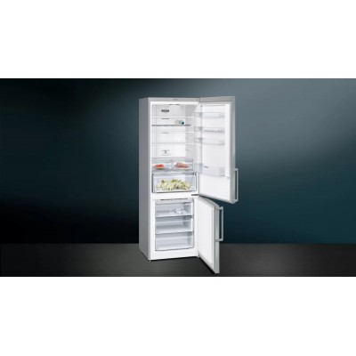 Siemens kg49nxiep Iq300 réfrigérateur combiné pose libre 70 cm inox