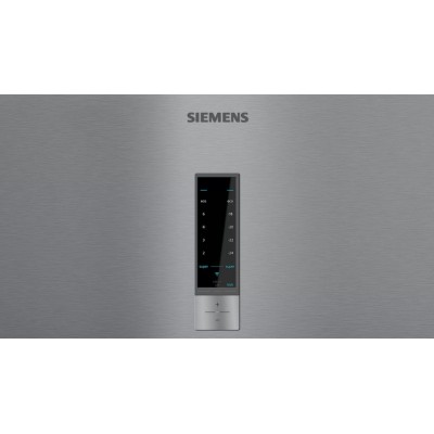 Siemens kg49nxiep Iq300 free-standing combined refrigerator 70 cm stainless steel