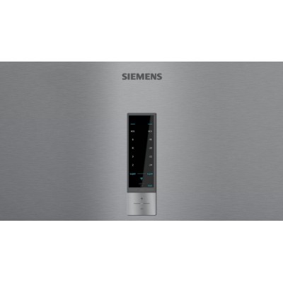 Siemens kg49nxiep Iq300 freistehender Kombikühlschrank 70 cm Edelstahl