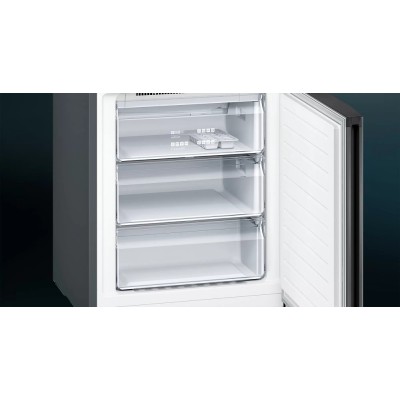 Siemens kg49nxxea Iq300 freistehender Kombikühlschrank 70 cm