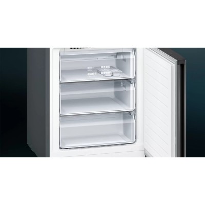 Réfrigérateur combiné pose libre Siemens kg49nxxea Iq300 70 cm