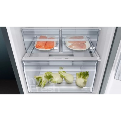 Siemens kg49nxxea Iq300 free-standing combined refrigerator 70 cm