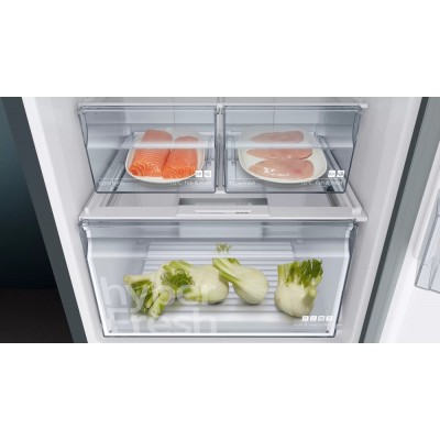 Siemens kg49nxxea Iq300 frigorifero combinato libera installazione 70 cm