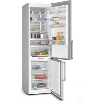 Siemens kg39naibt Iq500 Réfrigérateur combiné pose libre 60 cm h 203 acier inoxydable