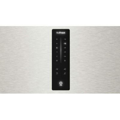 Siemens kg39naibt Iq500 Freistehender kombinierter Kühlschrank 60 cm h 203 Edelstahl