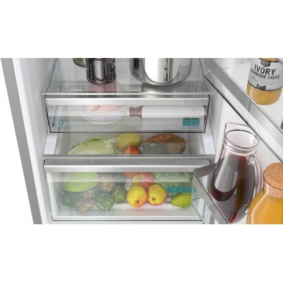 Lodówka wolnostojąca Siemens kg39naibt Iq500 60 cm h 203 ze stali nierdzewnej