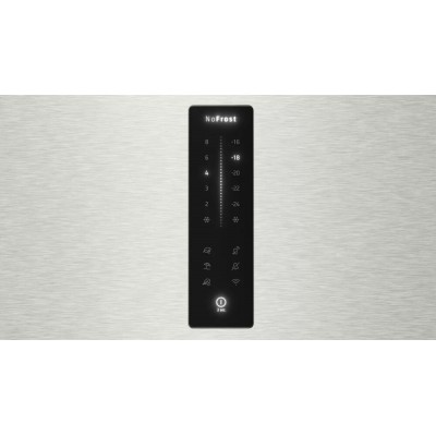 Lodówka wolnostojąca Siemens kg39naict Iq500 60 cm h 203 ze stali nierdzewnej