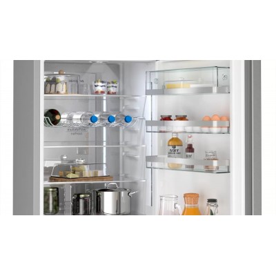 Siemens kg39naict Iq500 free-standing combined refrigerator 60 cm h 203 stainless steel