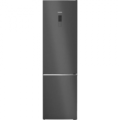 Siemens kg39naxcf Iq500 frigorífico combinado independiente 60 cm h 203 acero inoxidable negro