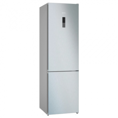 Siemens kg39nxldf Iq300 réfrigérateur combiné pose libre 60 h cm 203 acier inoxydable