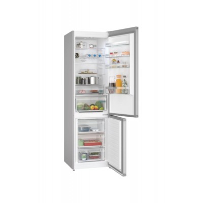 Siemens kg39nxldf Iq300 free-standing combined refrigerator 60 h cm 203 stainless steel