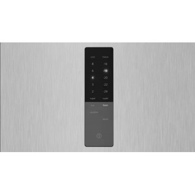 Siemens kg39nxldf Iq300 free-standing combined refrigerator 60 h cm 203 stainless steel