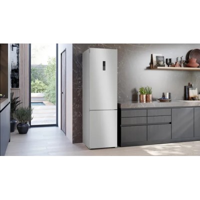 Siemens kg39nxldf Iq300 free-standing combined refrigerator 60 h cm 203 stainless steel