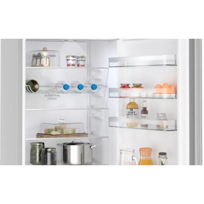Siemens kg39nxldf Iq300 free-standing combined refrigerator 60 h cm 203 stainless steel