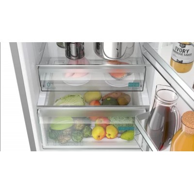 Siemens kg39nxldf Iq300 free-standing combined refrigerator 60 h cm 203 stainless steel