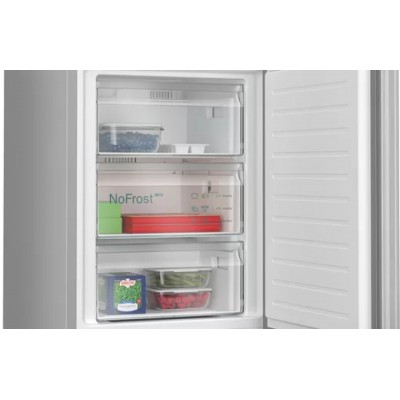 Siemens kg39nxldf Iq300 free-standing combined refrigerator 60 h cm 203 stainless steel