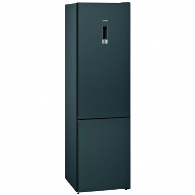 Lodówka wolnostojąca Siemens kg39nxxeb Iq300, wysokość 60 cm, szerokość 203 cm, stal nierdzewna czarna