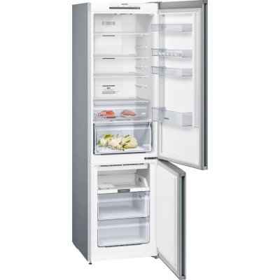 Lodówka kombinowana Siemens kg39n2lec Iq300 o wysokości 60 cm ze stali nierdzewnej