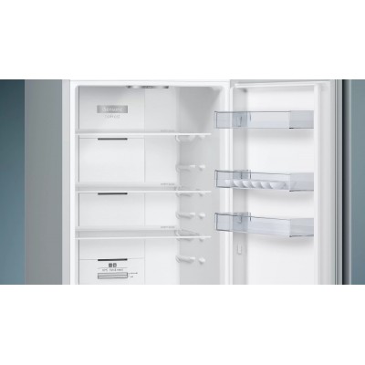 Siemens kg39n2lec Iq300 Réfrigérateur combiné 60 cm h 203 acier inoxydable