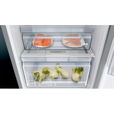 Siemens kg39n2lec Iq300 Kombikühlschrank 60 cm h 203 Edelstahl