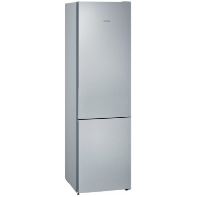 Lodówka kombinowana Siemens kg36nviec Iq300 o wysokości 60 cm ze stali nierdzewnej