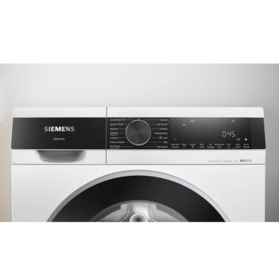 Siemens wg44g2zit Iq500 Washing machine 60 cm 9 kg free installation white