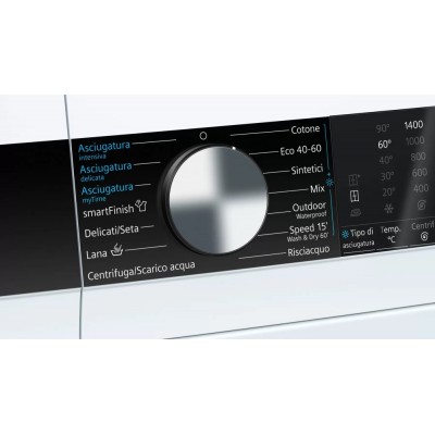 Siemens wn54g240 Iq500 Lave-linge séchant lavage 10 kg - séchage 6 kg 60 cm blanc