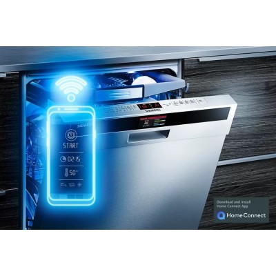 Siemens sn23hi60ae Iq300 Lavavajillas de libre instalación 60 cm acero inoxidable