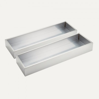 Falmec kacl.744if Spazio stainless steel hood tray kit