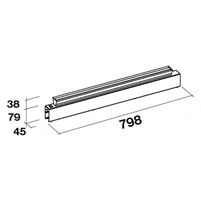 Falmec kacl.745if Light kit for plants hood Spazio