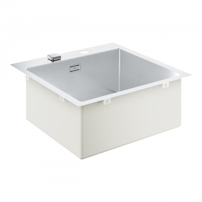 Grohe 31583sd1 K800 Évier 1 bac 52 cm acier inoxydable