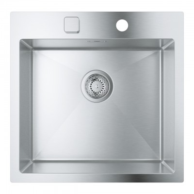 Grohe 31583sd1 K800 Einzelbeckenspüle 52 cm Edelstahl